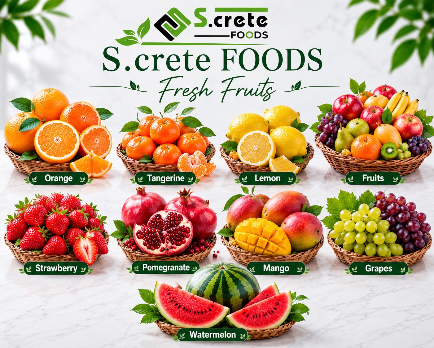 Fresh Fruits
